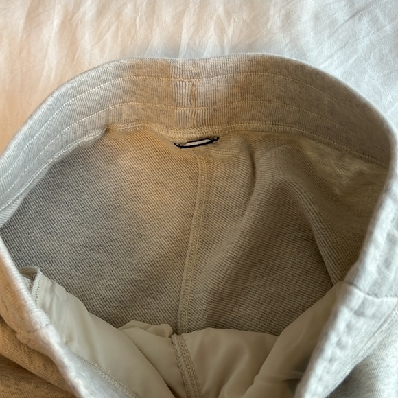 Kit & Ace white heathered jogger small NWOT - Picture 6 of 11